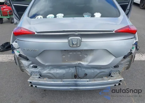 2018 Honda Civic Ex-T from USA, damaged, VIN JHMFC1F31JX002727